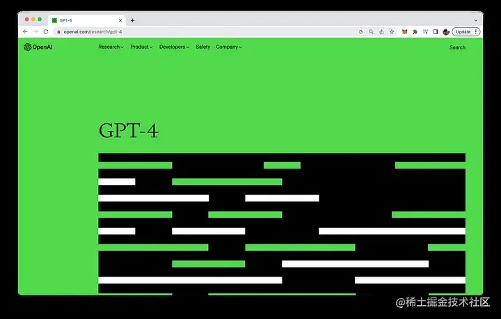 释放 GPT-4 API 的力量：开发人员新手指南